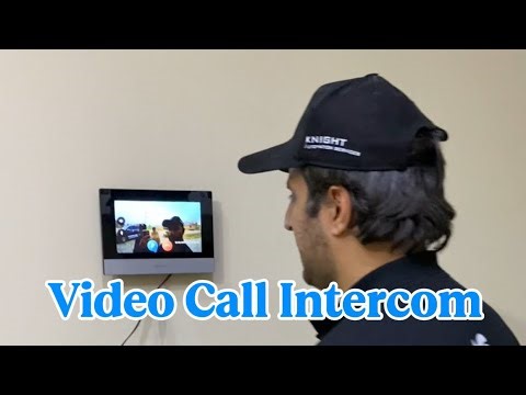 Video Call Intercom #intercom #intercomsystems 
