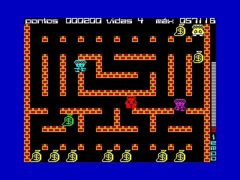 Ali Baba ZX Spectrum - Portuguese translation