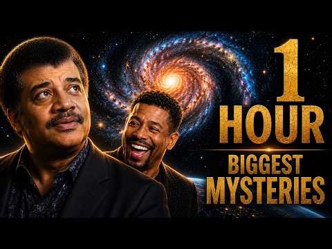 Neil deGrasse Tyson & Chuck Nice: 1 Hour of the Universe's Biggest Mysteries