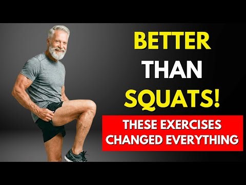 Stop Squatting! This Exercise Builds More Leg Muscle Safely After 50