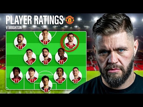 Dalot SHOCKING! Mount ANONYMOUS! Player Ratings vs Brighton