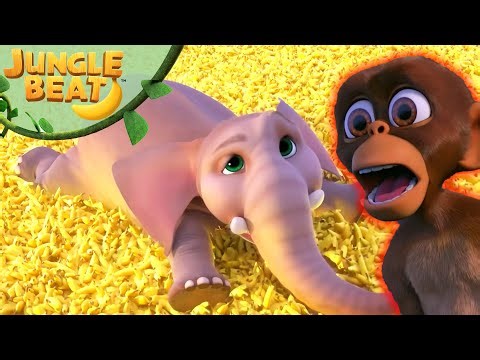 A Million Bananas | Jungle Beat: Munki & Trunk | Kids Cartoon 2025