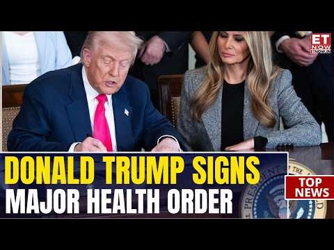 Trump Takes Historic Action on Women’s Health! New Research Push Unveiled at White House | LIVE