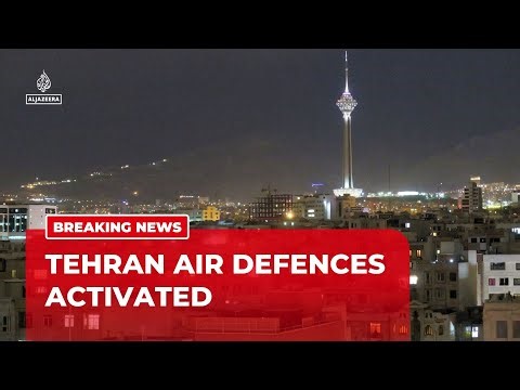Air defence systems engage 'hostile targets' over Iran's capital Tehran: State media