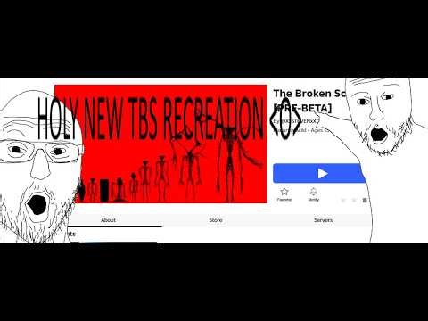 Old The Broken Script Roblox Game Recreation Gameplay (PLS READ DESCRIPTION)