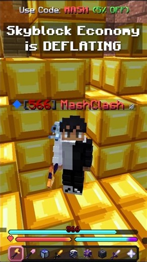 Skyblock's Economy is Deflating... (Hypixel Skyblock)