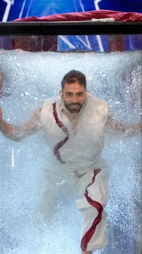 He Swallowed A Sword… UNDERWATER! 🤯