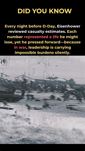 Every Number Was a Life — Eisenhower Before D-Day