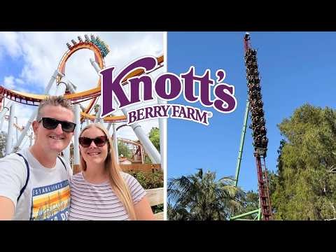 Knott's Berry Farm Vlog 2026 - NEW MonteZOOMa & MORE!
