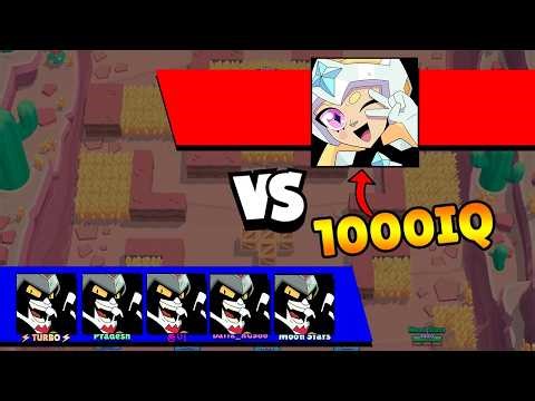 1000 IQ STARR NOVA BROKE THE GAME!! Brawl Stars Funny Moments and Fails, Glitches 1554