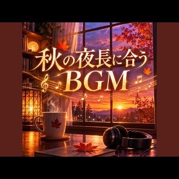 秋の夜長に合うBGM