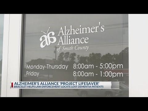 Smith County initiative helps find missing dementia patients
