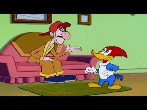 Woody Tries to Cure Ms. Meany! | Woody Woodpecker