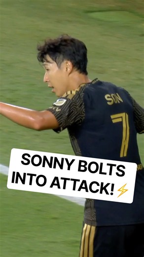 Son Heung-Min RIGHT ON TIME⏰ for LAFC!
