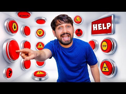 Don’t Press The Wrong Button Challenge | गलत बटन मतलब सज़ा । Part -2