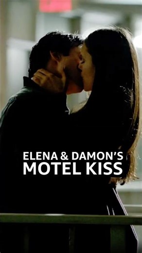 Damon and Elena's epic motel kiss | The Vampire Diaries | Prime Video