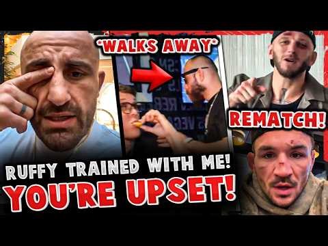 Alexander Volkanovski RESPONDS to Jean Silva getting UPSET! Jon Jones SURFACES in EPS***N FILES!?