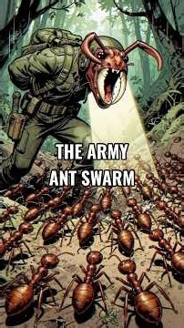 The Army Ant Swarm