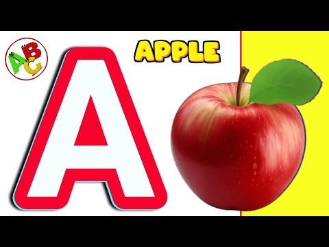 A Is for Apple 🍎 | Fun Alphabet Phonics Song for Kids & Toddlers | Learn Letters Easily | ABC SONG'S