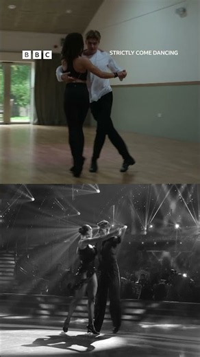 From perfecting the details to performing under the #Strictly lights; Tabby & Mark's Argentine Tango