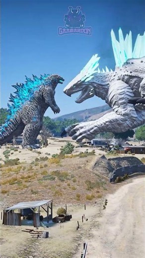 Son Atomic Godzilla vs Titanus Shimo - The Epic Battle