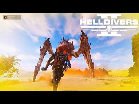 Helldivers 2: ST6 Joins The FIGHT Against the SPORE BURST Bugs on ZYGOS