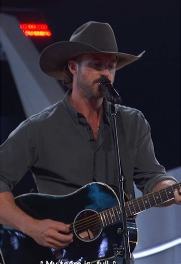 Need a full version of this ASAP! #TheVoice Monday and Tuesday on NBC and next day on Peacock #RileyGreen #BlindAuditions