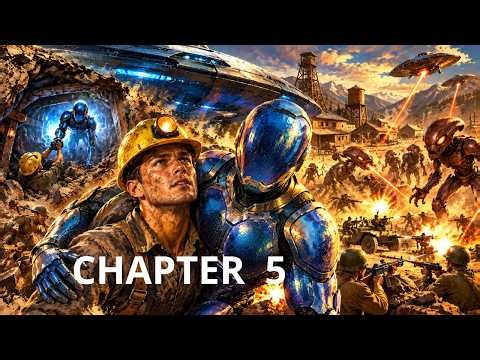 The Blue Robot vs. the Alien Army! - CHAPTER 5