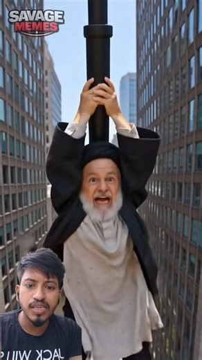 Putin Saves KhameneiTrump's Wild Idea Goes; With Fun 🤣🤣🤣 #viralshorts #short #shorts #funny