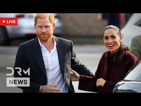 LIVE: Prince Harry and Meghan Arrive in Nottingham for First Public Engagement | AA1F