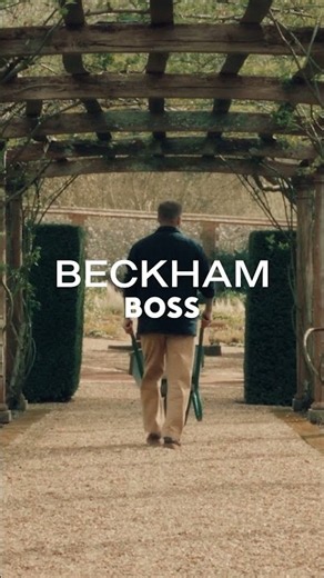 Easy to layer, effortless to wear. Discover everyday classics from BOSS BY BECKHAM Fall/Winter 2026