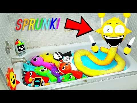 All SPRUNKI (Evil Simon BIG WORM) INCREDIBOX SPRUNKI