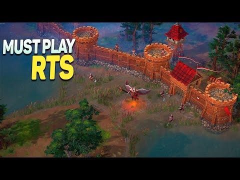 50 RTS Games You MUST Play | Strategy Games