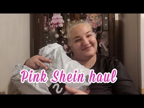 Pink Shein haul ✨️ 💕