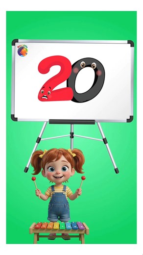 Counting 1 to 20 || one to twenty the fun counting song for kids #staylittlechannel #counting