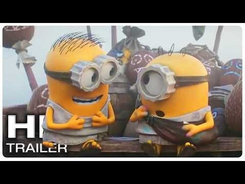MINIONS AND MONSTERS "James and Henry Meet" Trailer (NEW 2026) MINIONS 3