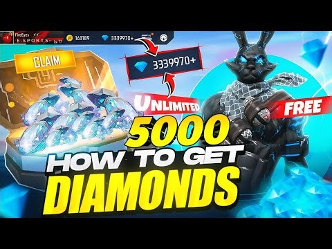 🤯💎How to get 5,000 Diamonds in Free Fire🔥 2026 Latest Trick 100% Working
