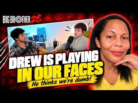 Big Brother 28 | Post Season | Drew Thinks We're Dumb