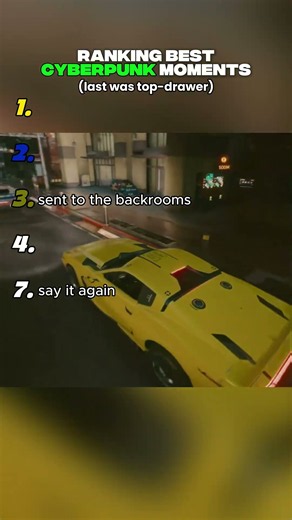 Ranking The funniest Cyberpunk 2077 moments #gaming