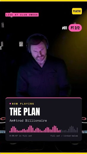 The Plan – Am$trad Billionaire | Solomun Live at Club Omega (Pt 2/2) #Solomun #GTAOnline #Shorts