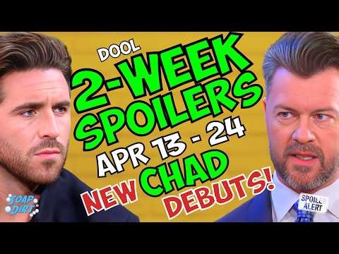 Days of our Lives 2-Week Spoilers April 13-24: Chad is Back! EJ Goes Down! | Soap Dirt