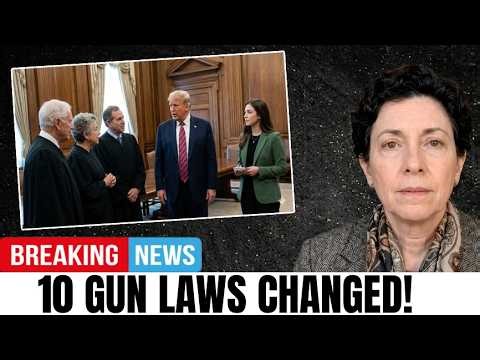 10 Gun Laws Just Changed After May 2026 Court Ruling — Here's What Every Owner Should Know Now!