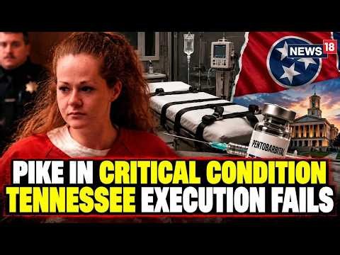 LIVE: Christa Pike Survives Execution Attempt After 2 Lethal Injections | Tennessee Death Row | N18G