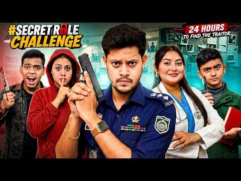 আমাদের মধ্যেই লুকিয়ে আছে একজন Killer! 😱 | 24 Hours Secret Role Challenge | Rakib Hossain