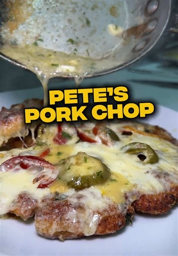 Pork Chop Pete’s Way Recipe — Spicy Italian Pork Chops