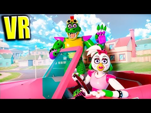 Что мы подарили Гига Монти на Новый Год в Бонелаб FNAF COOP Bonelab Mod