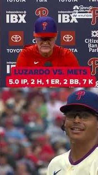 HIGHLIGHTS: Phillies get back to their winning ways with 6-1 victory over Mets