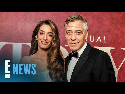 Amal Clooney Shares How George Clooney Marriage Changed Her Life | E! News