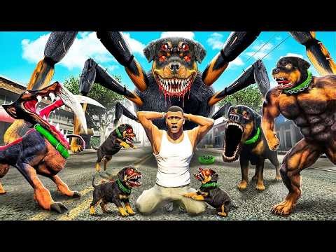 MONSTER CHOPS INFEST GTA 5