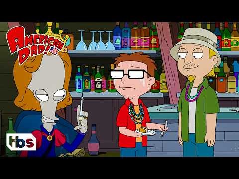 These Alcohol Scenes Will Make You Feel Drunk AF | American Dad | TBS